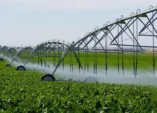 Аграрії України збільшують площі зрошувальних земель