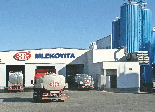 Mlekovita запустила перший у молочній галузі Польщі автоматизований склад