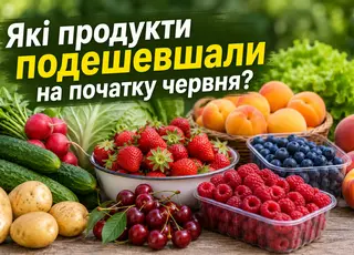 Стало відомо, які продукти суттєво подешевшали на початку червня