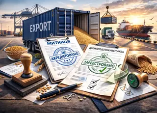 Акредитація на митниці та реєстрація в Держпродспоживслужбі: які кроки фермер має зробити до першого експорту