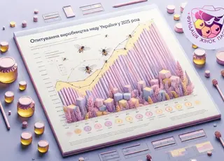 Українські пасічники об’єднуються заради просування меду на національному та європейському рівнях
