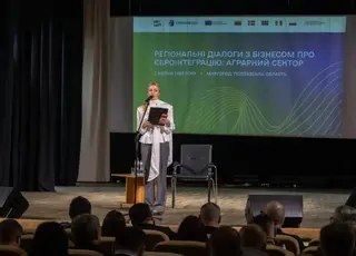 У Миргороді обговорили євроінтеграцію українського агросектору