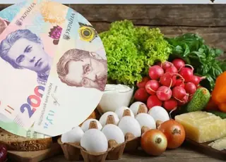 Найбільш популярні продукти в Україні за рік подорожчали на третину