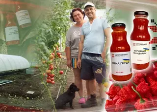 Ветеран з Київщини виготовляє крафтові соуси