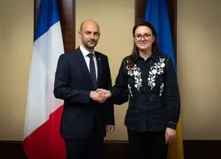 Київ і Париж створюють фонд у €200 млн для підтримки економіки України