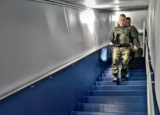«Метінвест» збудував перший в Україні підземний навчальний хаб для військових