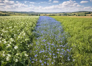 Горох, льон і сочевиця: які нішеві культури радять вирощувати українські науковці