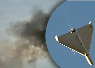 Російські дрони атакували сільгосппідприємство на Чернігівщині