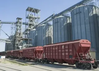 Укрзалізниця з початку року перевезла понад 26,4 млн т зерна