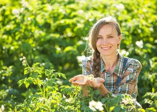 Жінки стають дедалі затребуванішими в садівництві під час війни