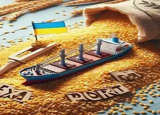 Експорт українського зерна у поточному сезоні перевищив 7 млн т