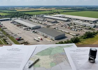 Як визначити код цільового призначення земель оптового ринку сільгосппродукції