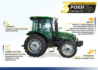 Що робить трактори ДТЗ унікальними на ринку