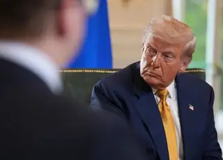 Трамп заявив, що нові санкції проти росії поки що не на часі