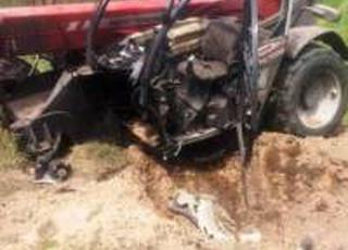 Наслідки окупації: на Чернігівщині трактор підірвався на міні