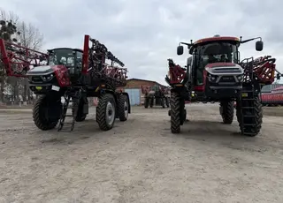 НФМ АГРО провели навчання для менеджерів по новинці серед обприскувачів Case IH, моделі Patriot 4050