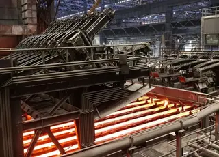 «Каметсталь» подвоїла випуск заготовки підвищеної якості на МБЛЗ №1