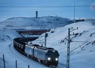 «Інтерпайп» поставив колеса для потягів-рудовозів у Скандинавії