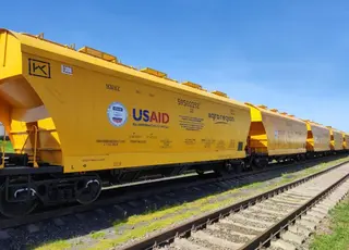 USAID замовив в українського заводу 300 вагонів-зерновозів для агроекспортерів