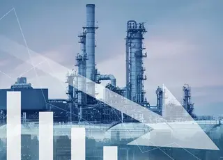 У 2025 році промвиробництво скоротилося через падіння добувної промисловості