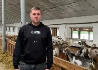 Тернопільська ферма виробляє понад 30 видів крафтового сиру з козиного та коров’ячого молока
