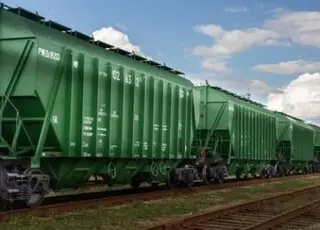 Запрацював новий залізничний маршрут зернового поїзда з Молдови до порту Чорноморська