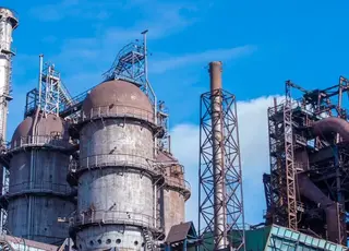 «Каметсталь» проводить капремонт доменної печі №9