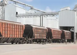 За 14 діб квітня залізницею експортовано 1 млн 280 тис т зернових