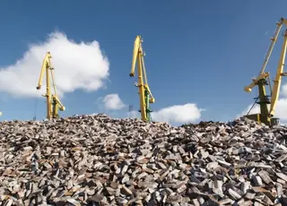 Середні ціни на чавун у Чорному морі в квітні зросли на $8 за тонну