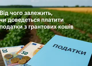 Гранти для фермерів: коли доведеться платити 23% податків, а коли – ні