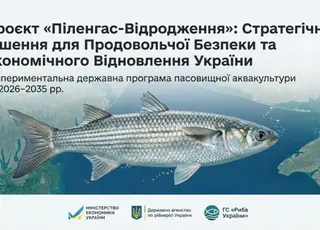 В Україні презентувати стратегію відновлення  рибної галузі