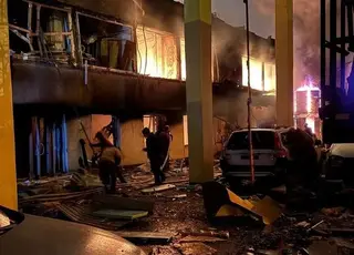 Росія атакувала об’єкти портової інфраструктури Великої Одеси