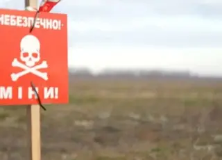 Площа замінованих земель в Україні зменшилася на 20%