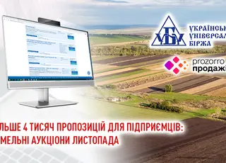 На листопад у системі Прозорро.Продаажі уже оголошено 4200 земельних аукціонів