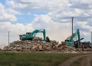 У Миколаєві відкрили завод з переробки будівельного сміття завдяки підтримці JICA