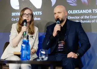 Директор БЕБ взяв участь у дискусії щодо боротьби з корупцією та захисту інвесторів