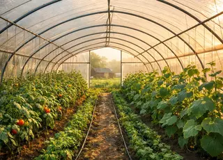 Як заробити на теплиці: з чого починати, що вирощувати і як отримати державний грант