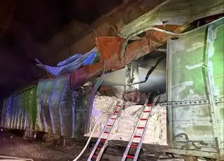 На Одещині знову масовано атакували портові обʼєкти