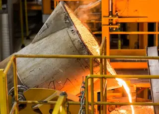 Німеччина в березні збільшила виробництво сталі на 7,5% р./р.