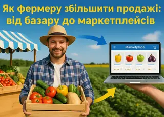 Як фермеру збільшити продажі: від базару до маркетплейсів