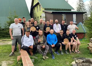Ветеран створив модель реабілітації родин загиблих майже без держфінансування