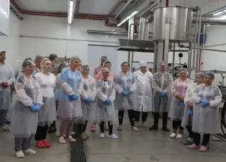 У Великоберезовицькій громаді відкрили сучасний завод овочевих консервів «Бабусі Марусі»
