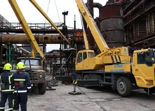 «Каметсталь» розпочала капремонт газової магістралі коксохімічного виробництва