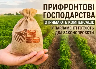 Прифронтові господарства отримають компенсації: у парламенті готують два законопроекти