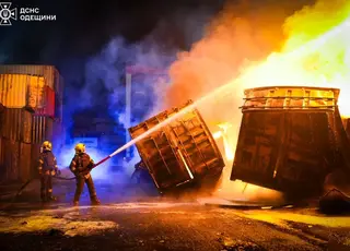 Російські БпЛА пошкодили портову інфраструктуру на Одещині