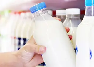 В Україні падають ціни на молочні продукти