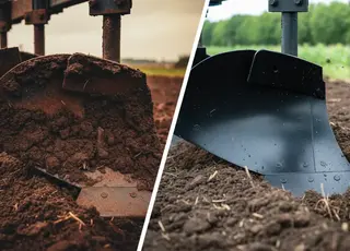 Відвали на плуг із композиту: як матеріал відвалу впливає на витрату дизеля і ресурс техніки