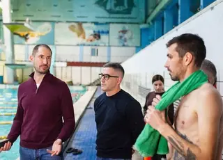 «Метінвест» планує розширити програму реабілітації ветеранів за допомогою плавання