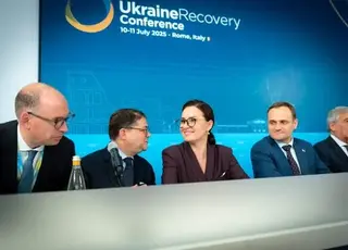 Україна уклала угоди на €11 млрд на конференції з відновлення у Римі