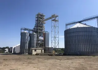 На Черкащині будують елеватор для комбікормового заводу